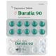 Duratia 90mg Dapoxetine: cena za 20ks tablet
