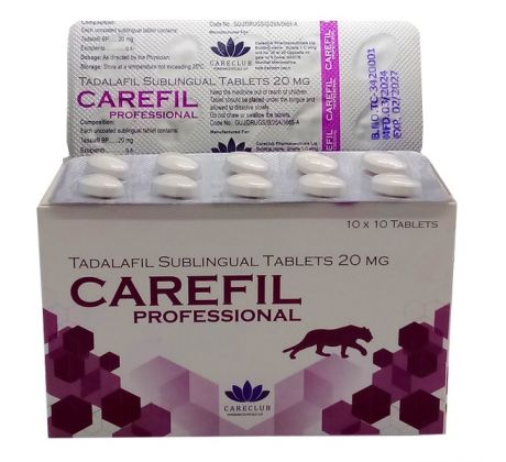 Carefil 20mg sublingvál
