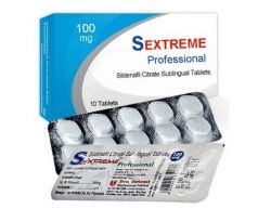 Sextreme 100mg Subligvální tablety