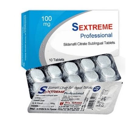 Sextreme 100mg Subligvální tablety