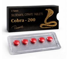 Cobra 200mg Vega Extra