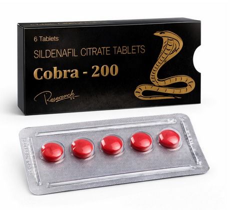 Cobra 200mg Vega Extra