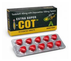 Extra Super Cot 140mg