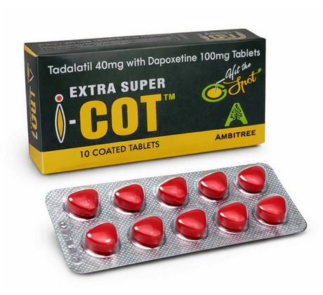 Extra Super Cot 140mg