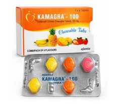 Kamagra 100mg ovocná