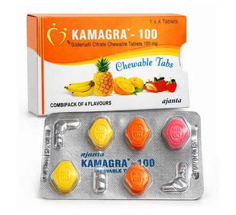 Kamagra 100mg ovocná