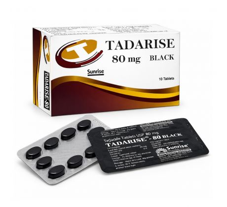 Tadarise  Black 80mg
