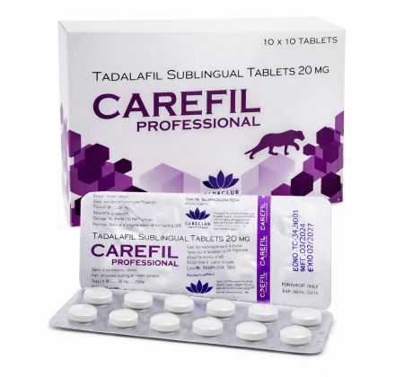 Carefil 20mg sublingvál