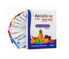 Apcalis SX Oral Jelly 20mg Ajanta Pharma