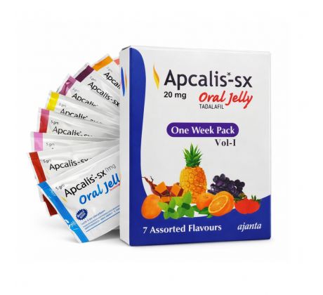 Apcalis SX Oral Jelly 20mg Ajanta Pharma