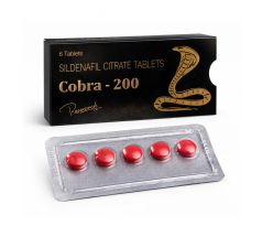 Cobra 200mg Vega Extra