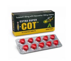 Extra Super Cot 140mg