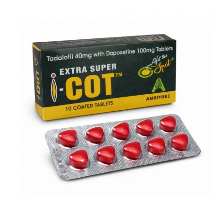 Extra Super Cot 140mg