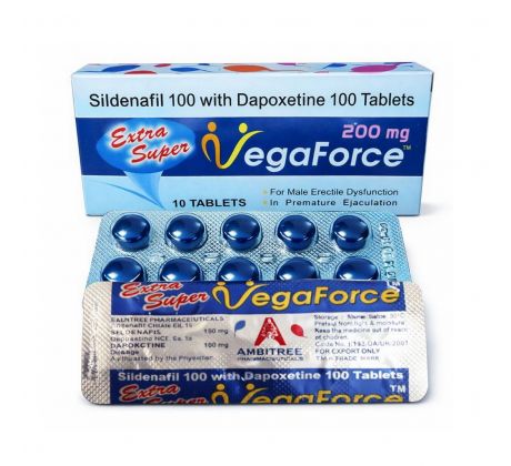 lék Extra Super Vega Force 200mg