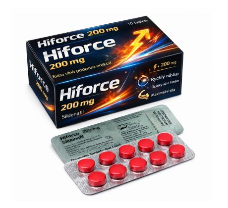 Hiforce 200mg Sildenafil