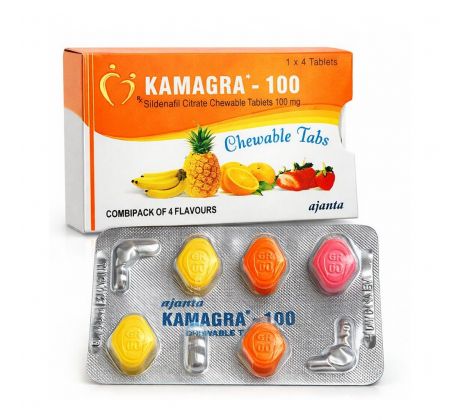 Kamagra 100mg ovocná