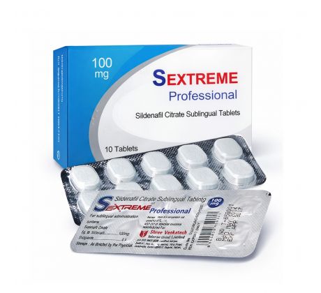 Sextreme 100mg Subligvální tablety