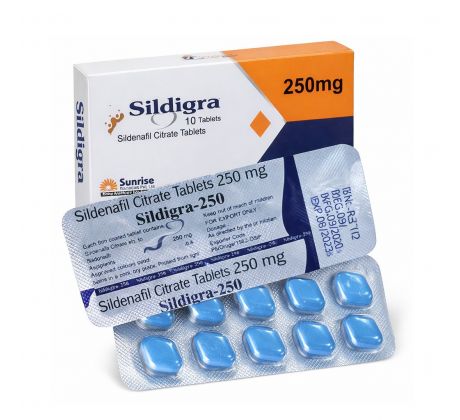 Sildigra 250mg Mega silou
