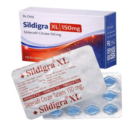 lék Sildigra XL 150mg