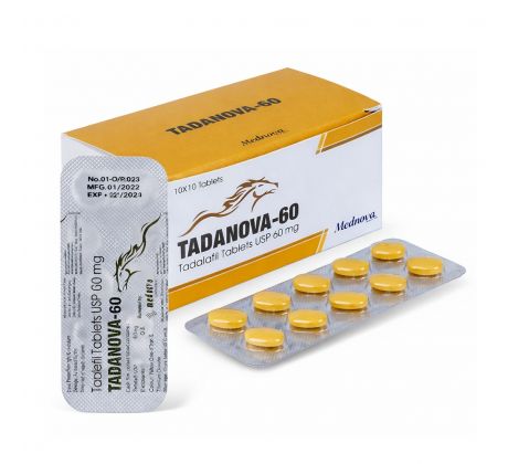 Tadanova 60mg
