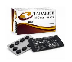 Tadarise  Black 80mg