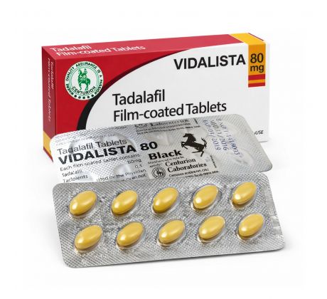 Vidalista 80mg
