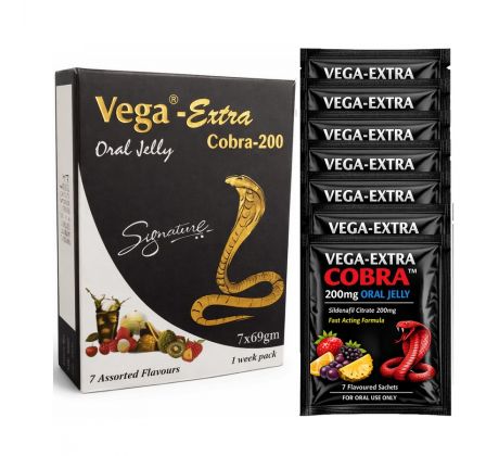 Cobra Oral Jelly 200mg