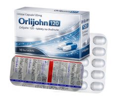 Orlistat 120mg (Orlijohn): cena za 2 balení